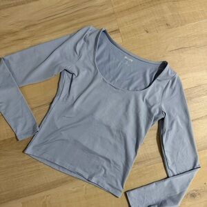 Hollister Light Blue Long Sleeve Top
